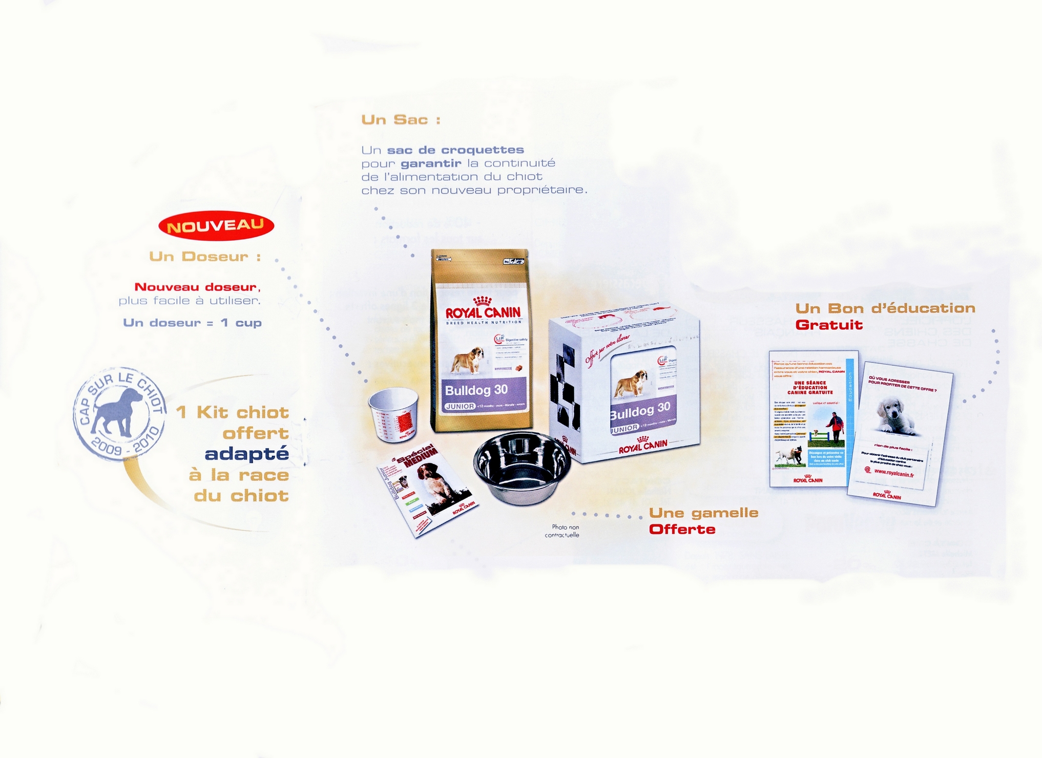 kit de départ royal canin